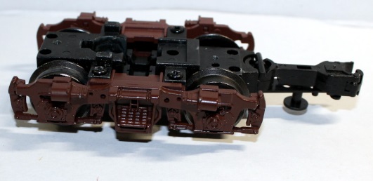 (image for) Geared Truck Brown ( O Scale F59PHI )